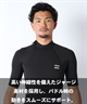 BILLABONG ビラボン バックジップ アブソリュート  BG018-002 ウェットスーツ スプリング メンズ(BLK-M)