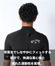 BILLABONG ビラボン バックジップ アブソリュート  BG018-002 ウェットスーツ スプリング メンズ(BLK-M)
