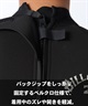 BILLABONG ビラボン バックジップ アブソリュート  BG018-002 ウェットスーツ スプリング メンズ(BLK-M)