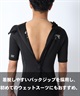 BILLABONG ビラボン バックジップ アブソリュート  BG018-002 ウェットスーツ スプリング メンズ(BLK-M)
