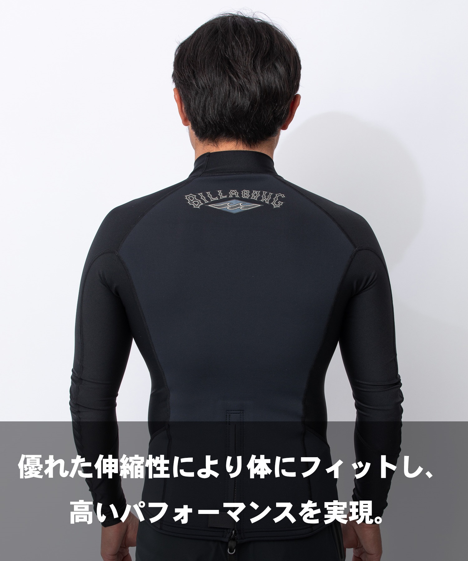 BILLABONG ビラボン ノンジップ アブソリュート ポリライト BG018-151