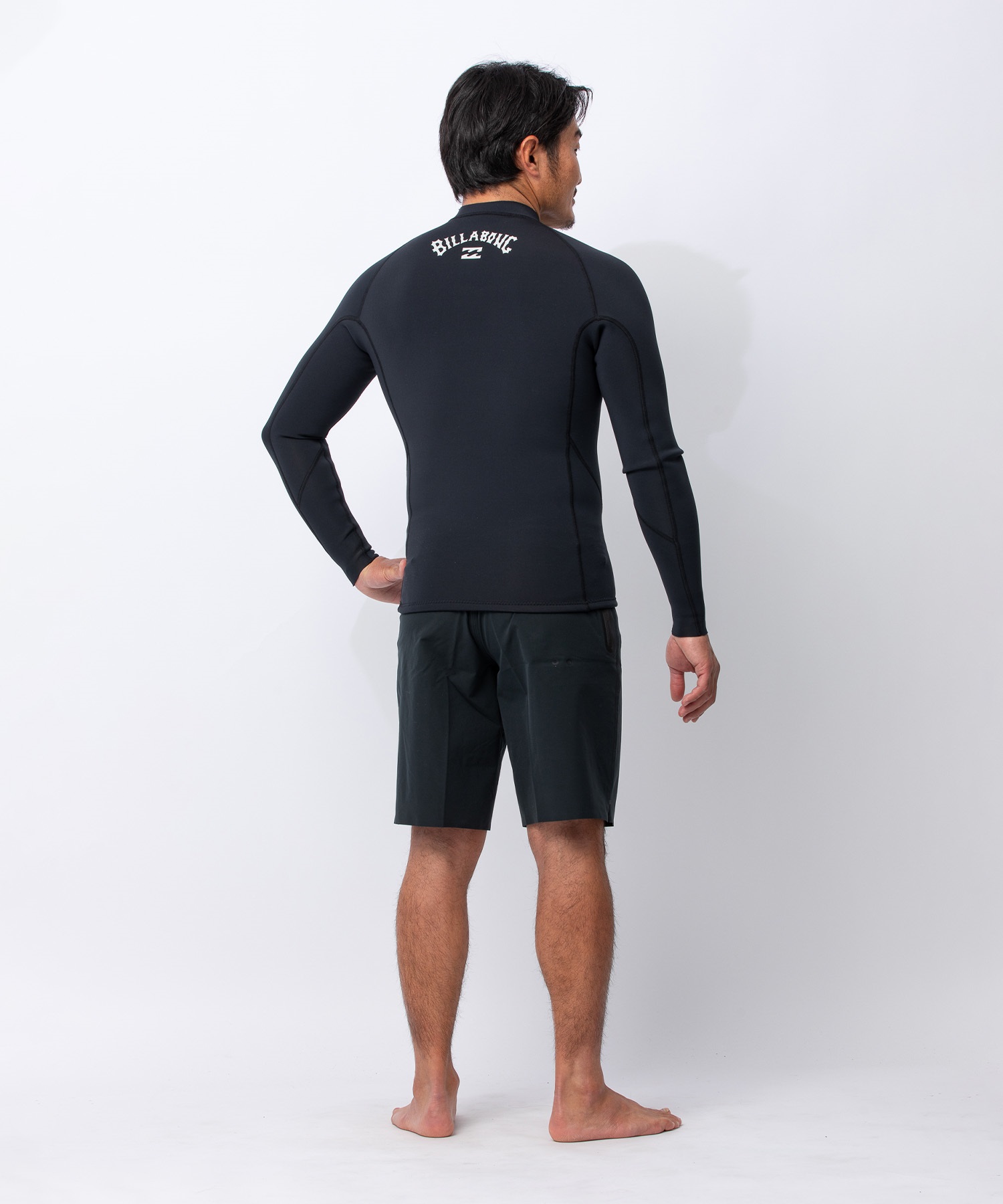 ビラボン 裏起毛ウェットスーツ　ノンジップ BILLABONG（ビラボン） 25-26 BILLABONG セミドライ ウェット 頂