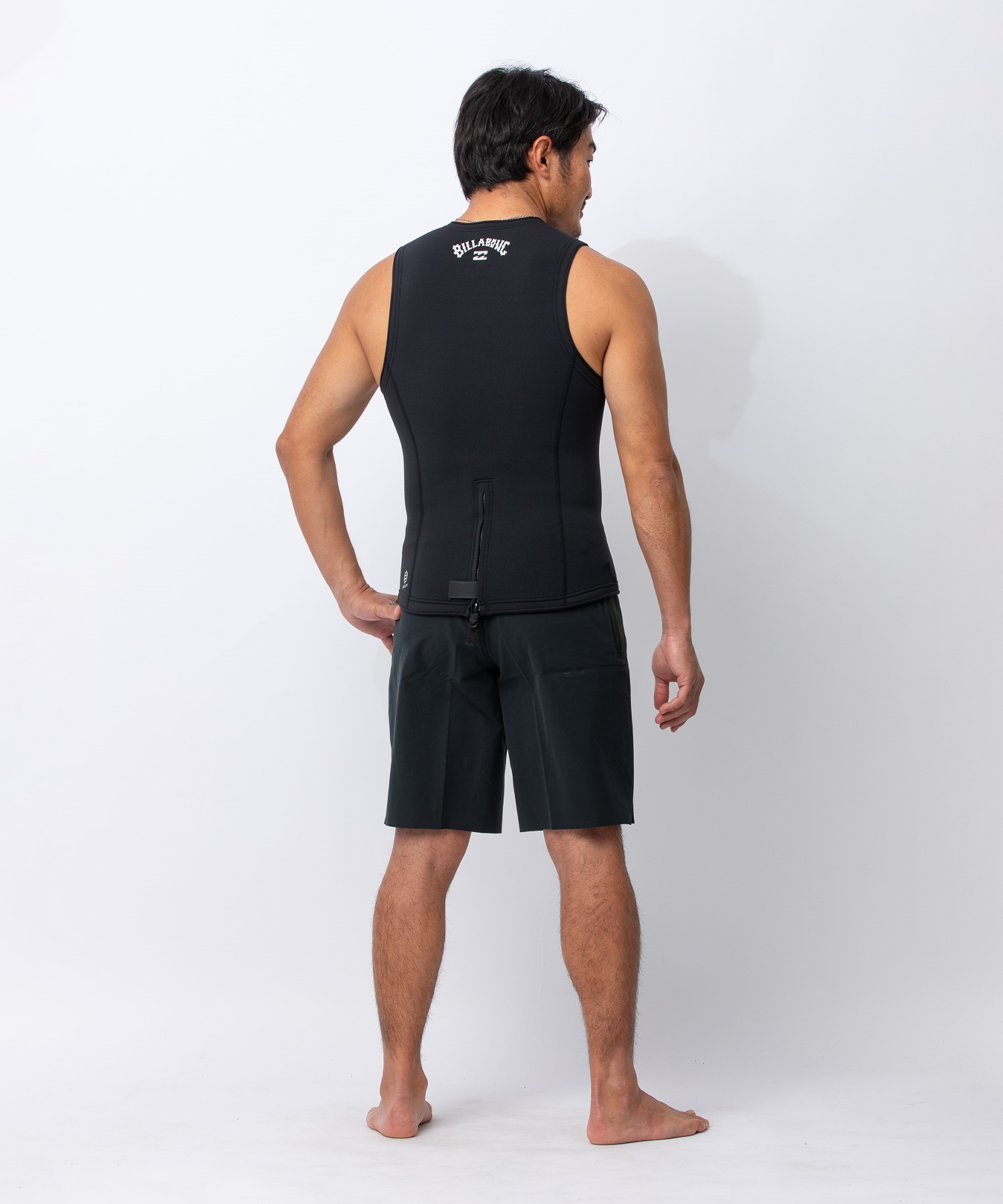 BILLABONG ビラボンノンジップアブソリュート ナチュラル BG018-003