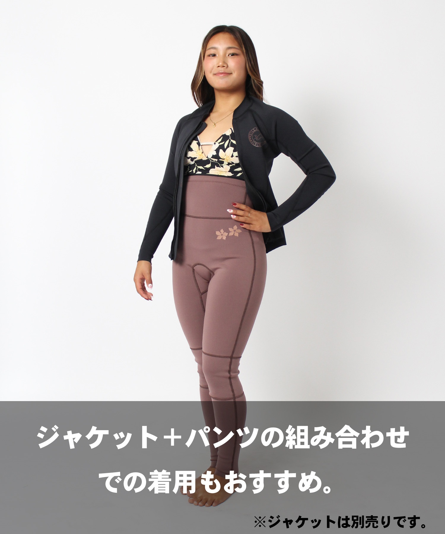BILLABONG ビラボン アブソリュート ピーキーレギンス BG018-896