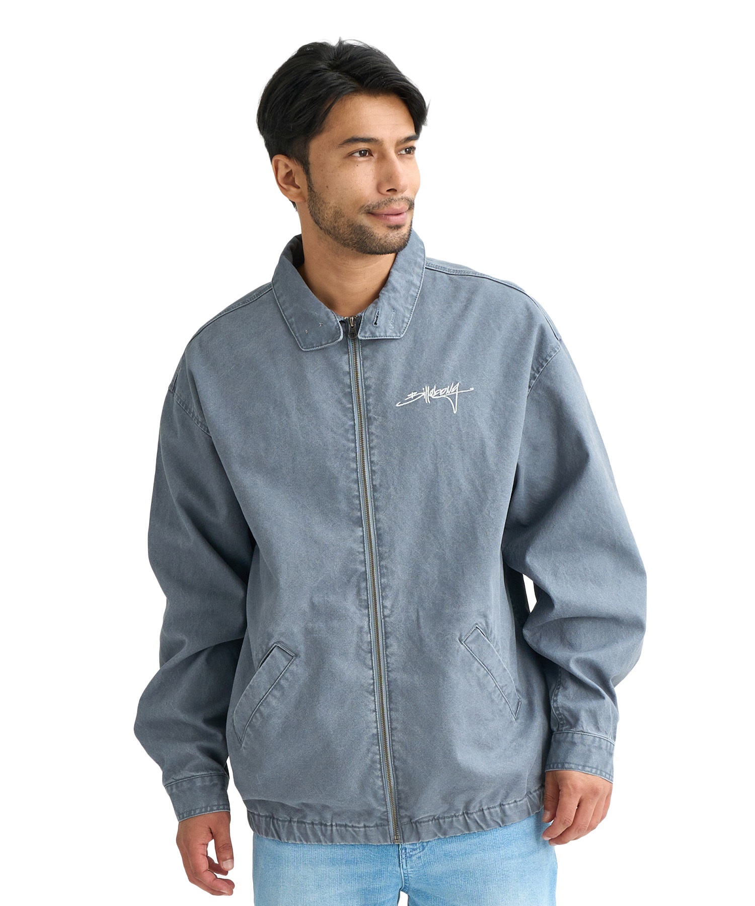 BILLABONG ビラボン ジャケット メンズ シンプル ZIP COATCH BG011750(BLK-M)