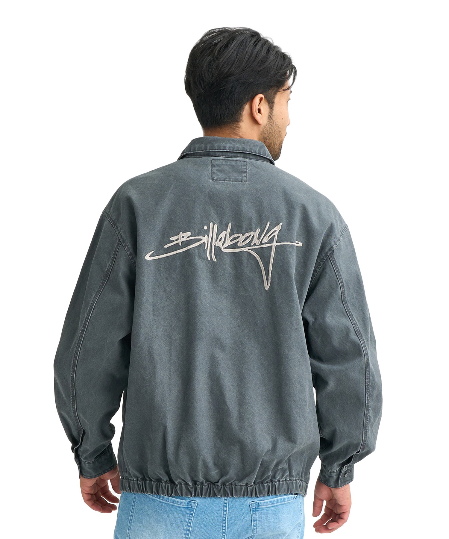 BILLABONG ビラボン ジャケット メンズ シンプル ZIP COATCH BG011750(BLK-M)