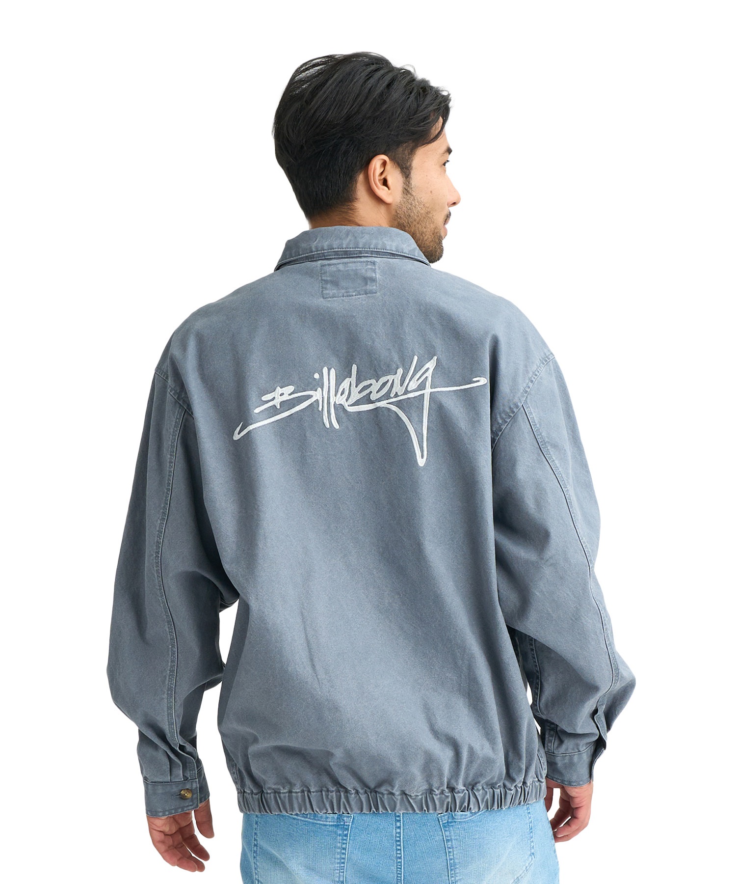 BILLABONG ビラボン ジャケット メンズ シンプル ZIP COATCH BG011750(BLK-M)