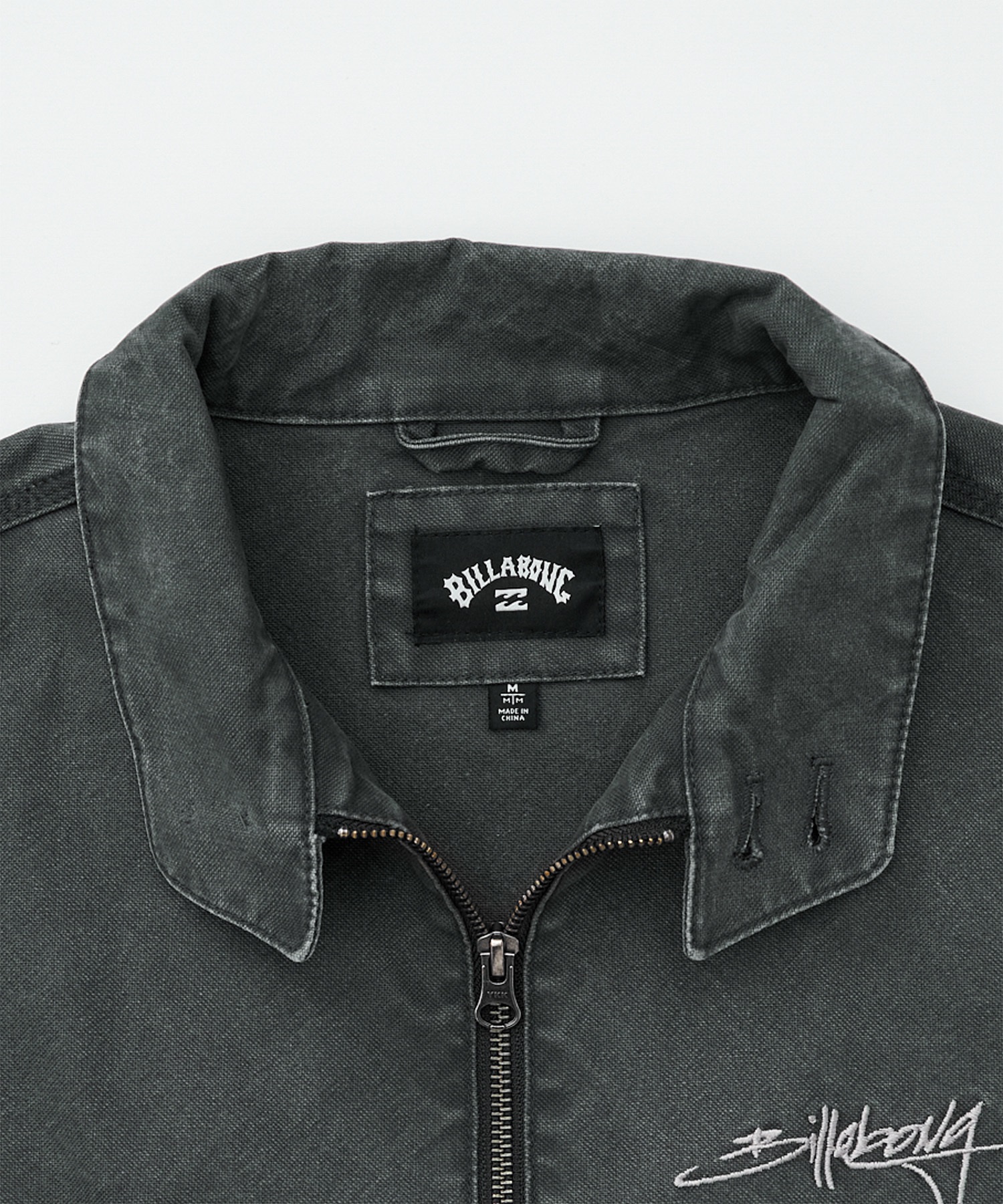 BILLABONG ビラボン ジャケット メンズ シンプル ZIP COATCH BG011750(BLK-M)