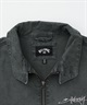 BILLABONG ビラボン ジャケット メンズ シンプル ZIP COATCH BG011750(BLK-M)