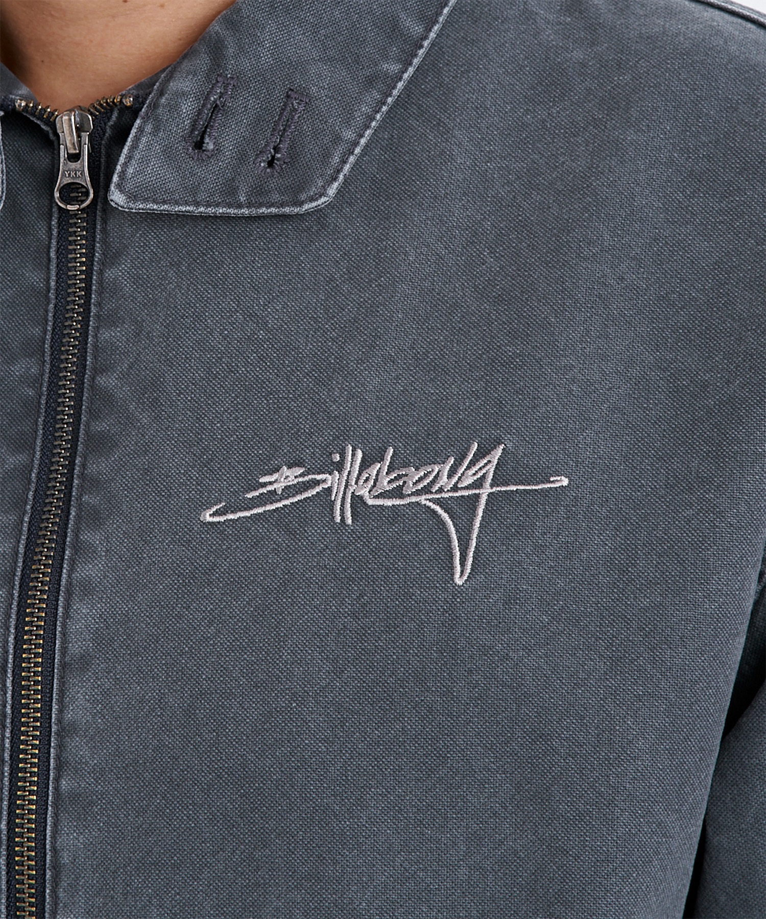 BILLABONG ビラボン ジャケット メンズ シンプル ZIP COATCH BG011750(BLK-M)
