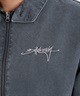 BILLABONG ビラボン ジャケット メンズ シンプル ZIP COATCH BG011750(BLK-M)