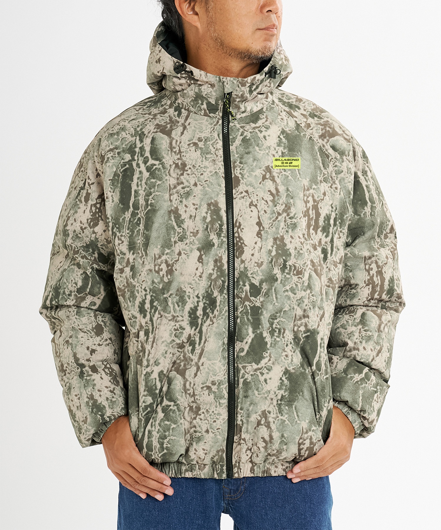 BILLABONG ビラボン ダウン ジャケット メンズ 中綿 軽量 ADIV PUFF JK