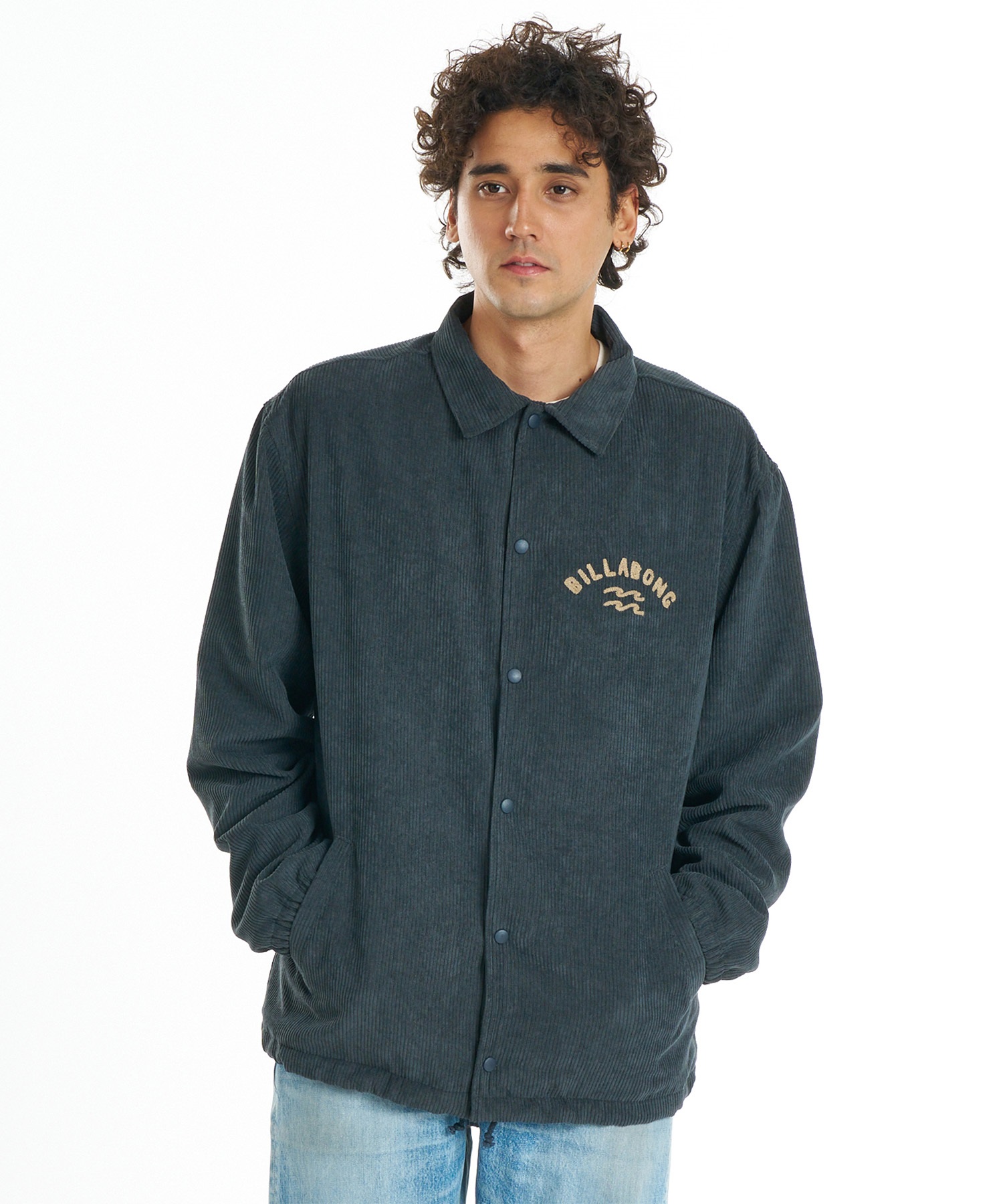BILLABONG ビラボン コーチジャケット メンズ コーデュロイ COACH JK