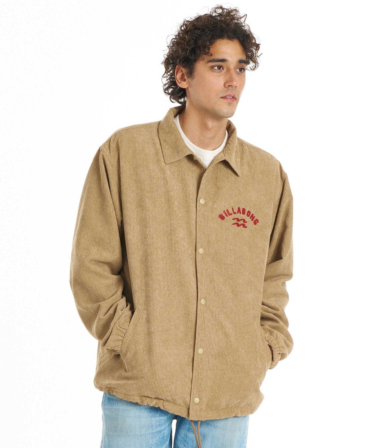 BILLABONG ビラボン コーチジャケット メンズ コーデュロイ COACH JK