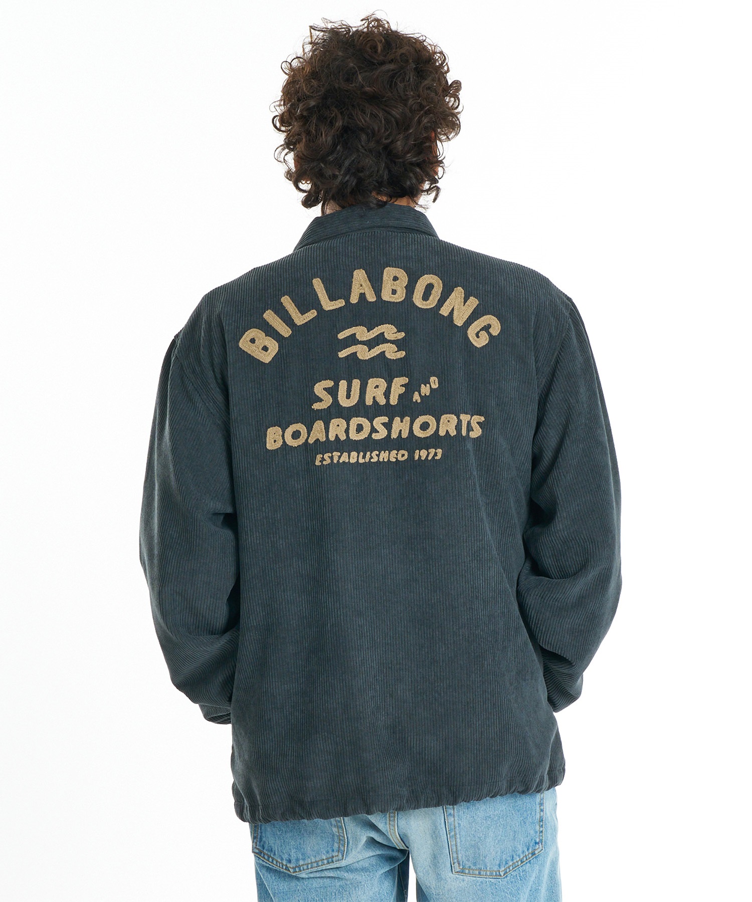 BILLABONG ビラボン コーチジャケット メンズ コーデュロイ COACH JK