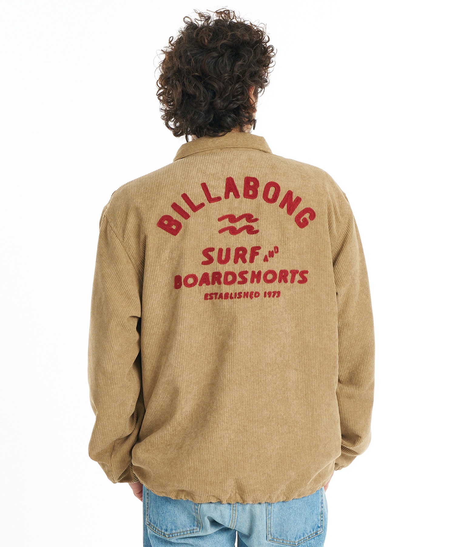 BILLABONG ビラボン コーチジャケット メンズ コーデュロイ COACH JK