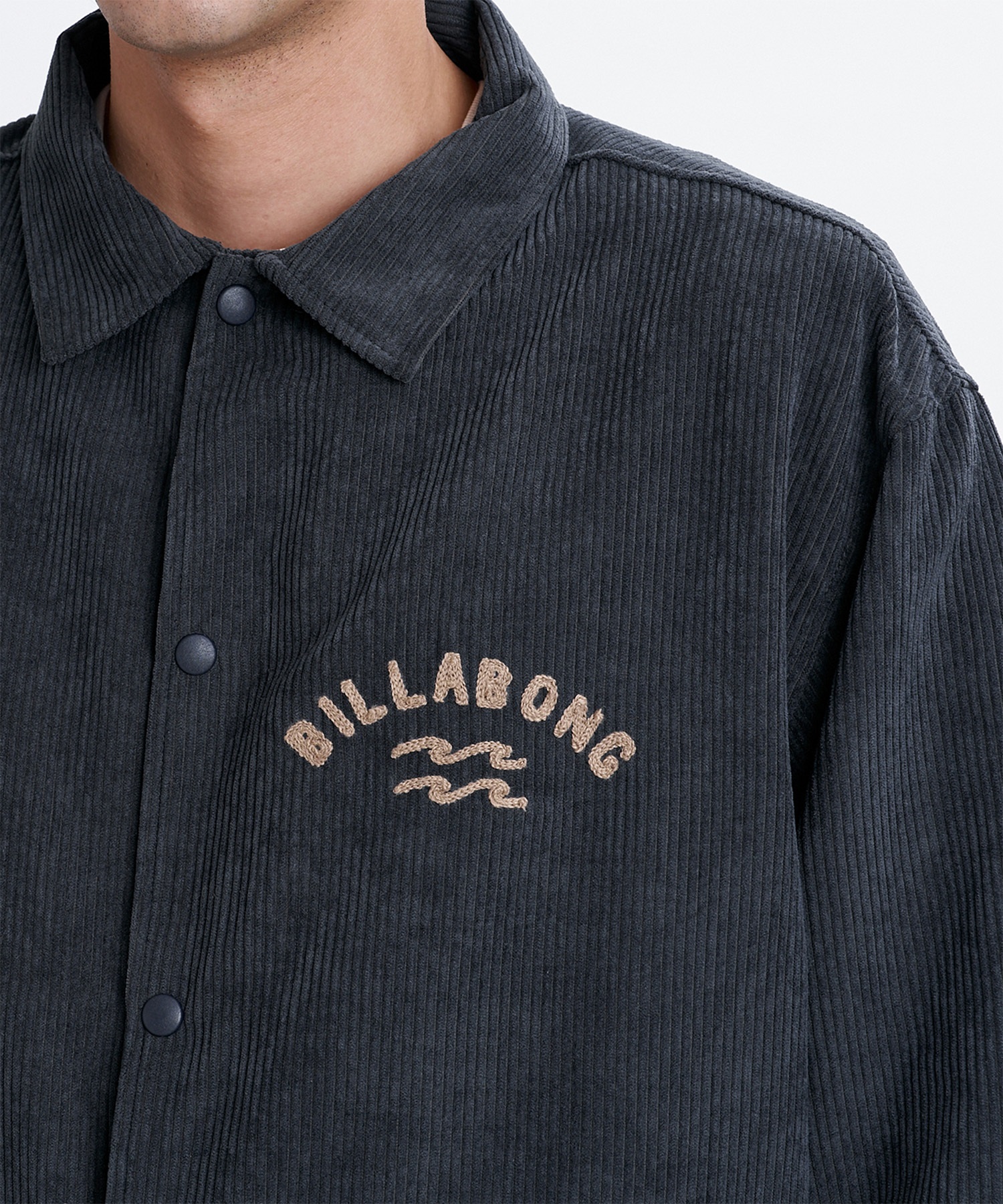 BILLABONG ビラボン コーチジャケット メンズ コーデュロイ COACH JK