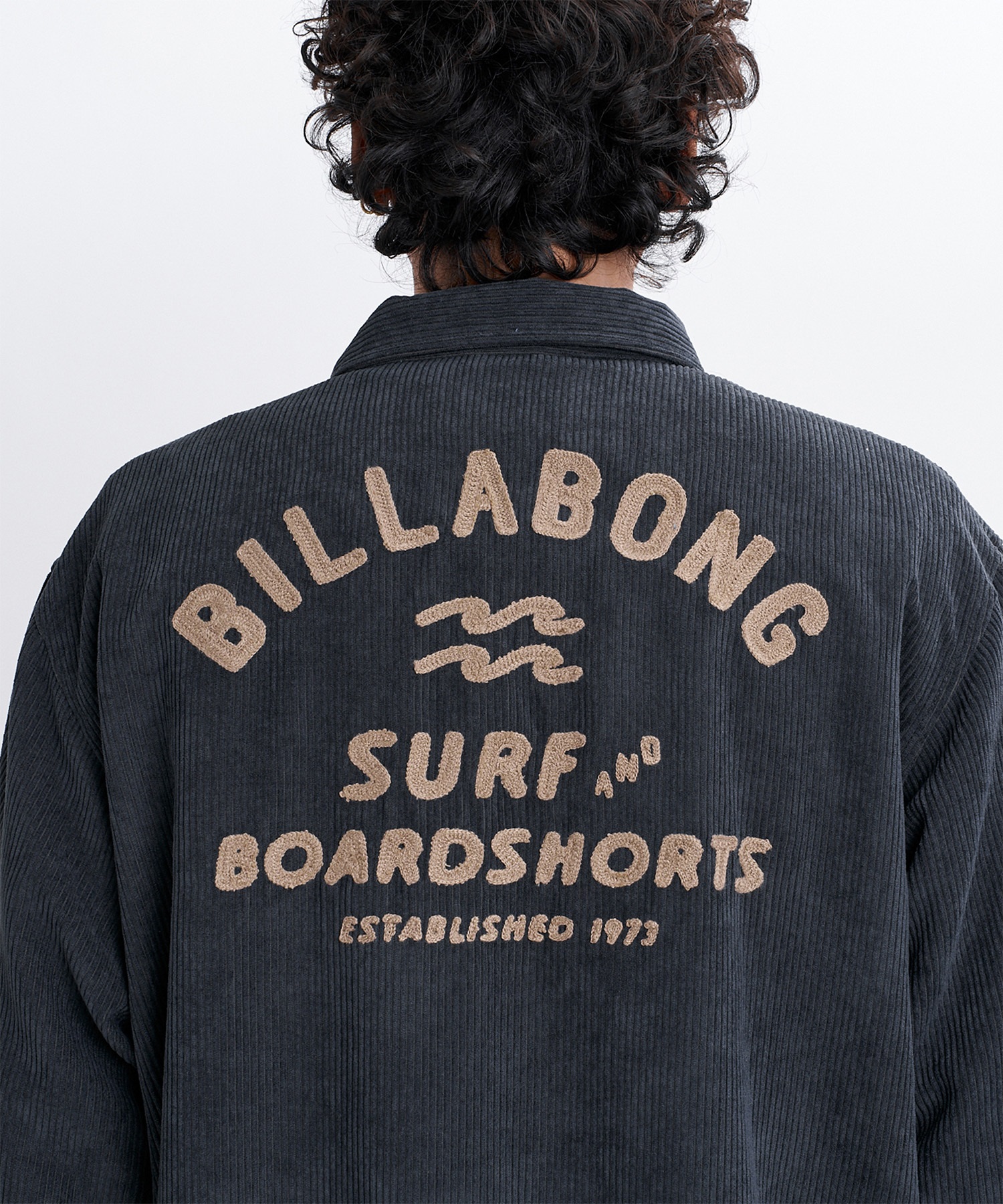 BILLABONG ビラボン コーチジャケット メンズ コーデュロイ COACH JK