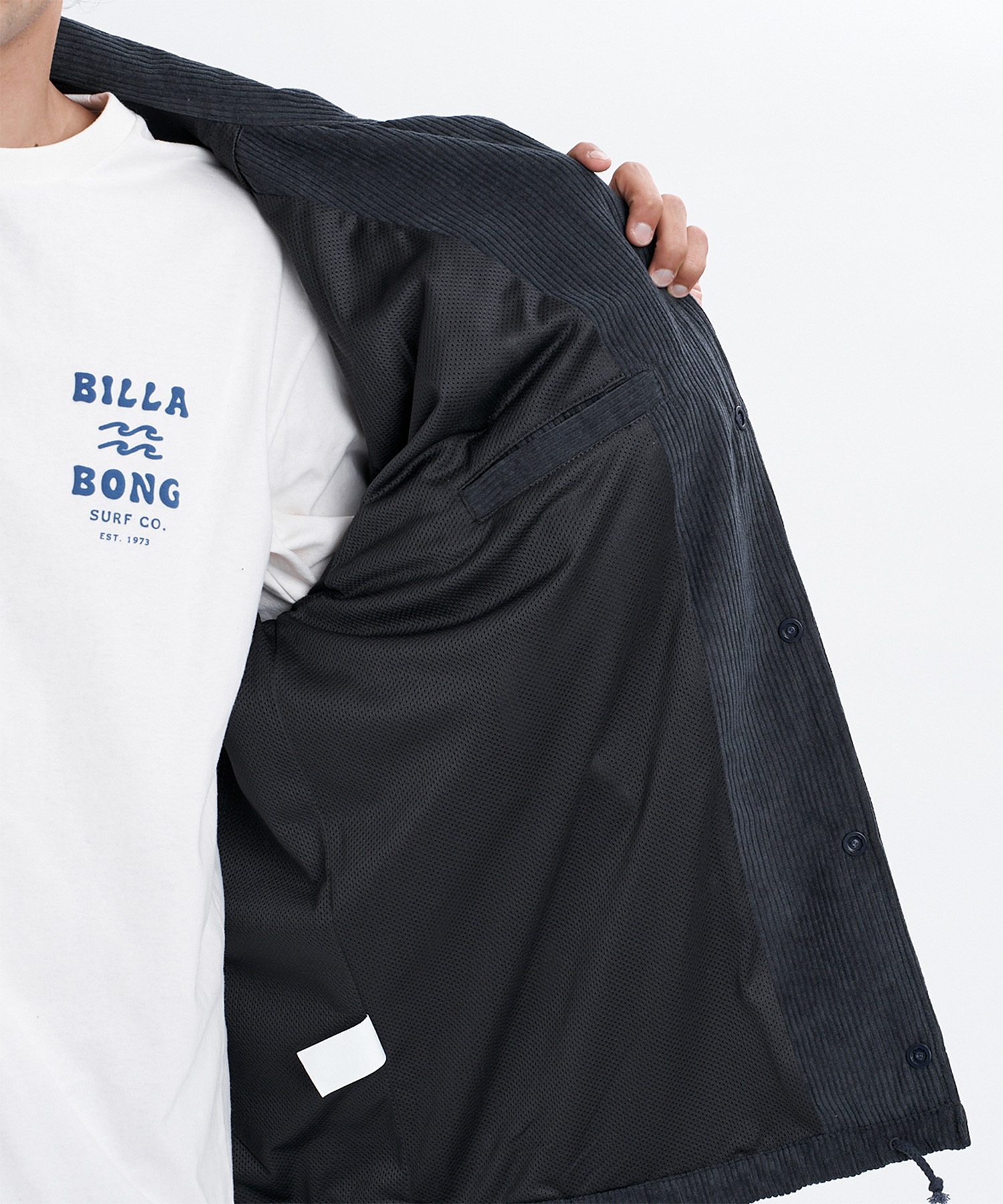 BILLABONG ビラボン コーチジャケット メンズ コーデュロイ COACH JK