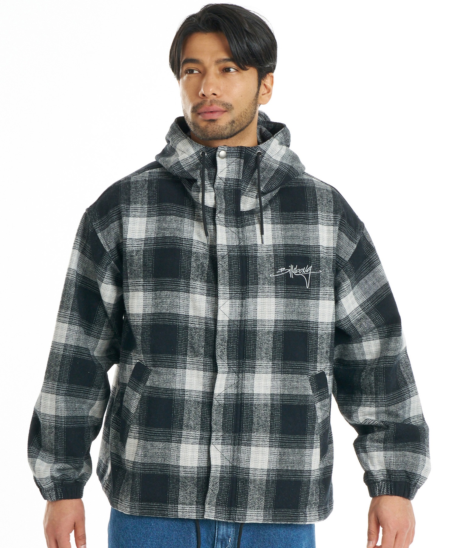 BILLABONG ビラボン ジャケット メンズ チェック HOODED JAKCET