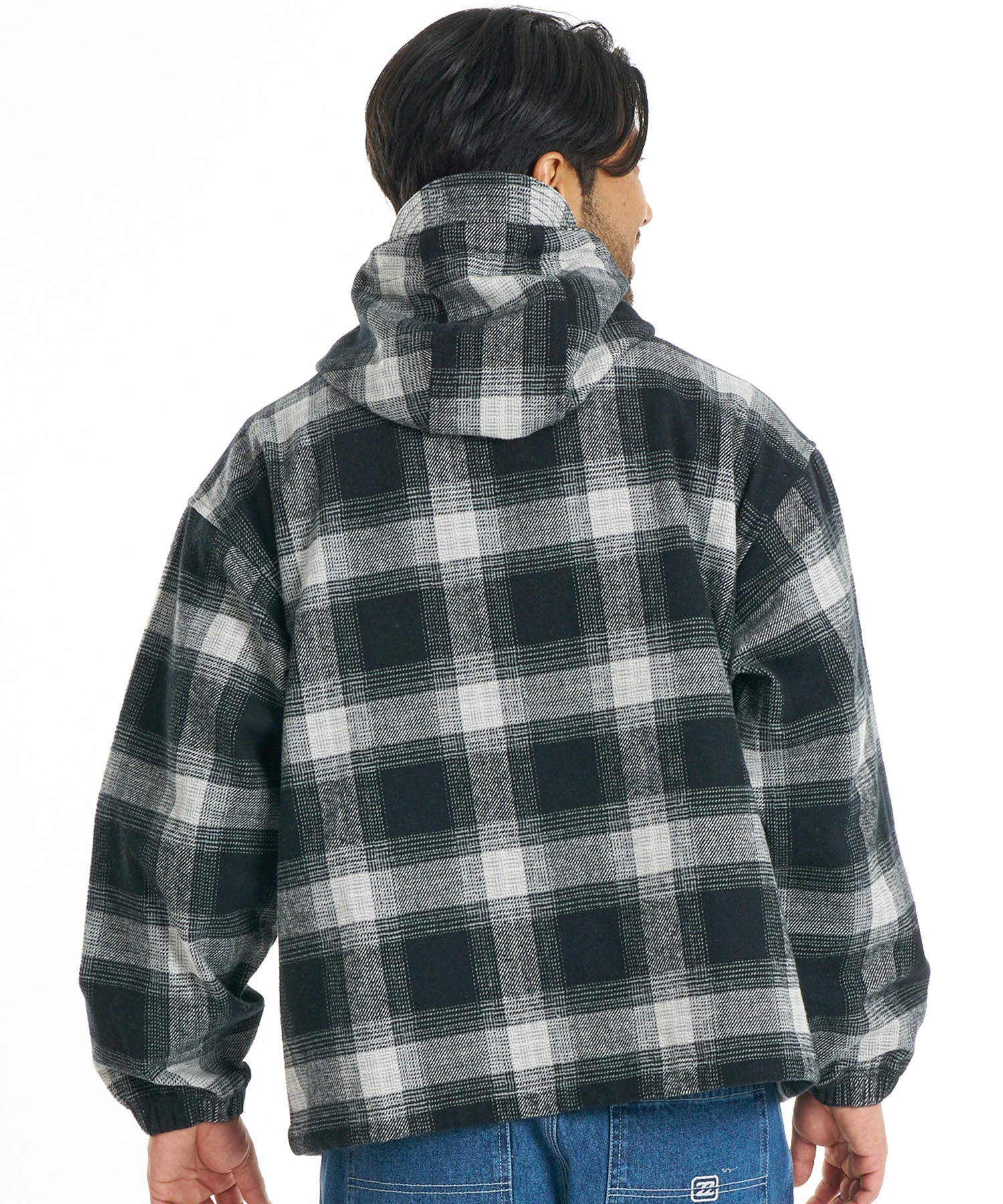 BILLABONG ビラボン ジャケット メンズ チェック HOODED JAKCET
