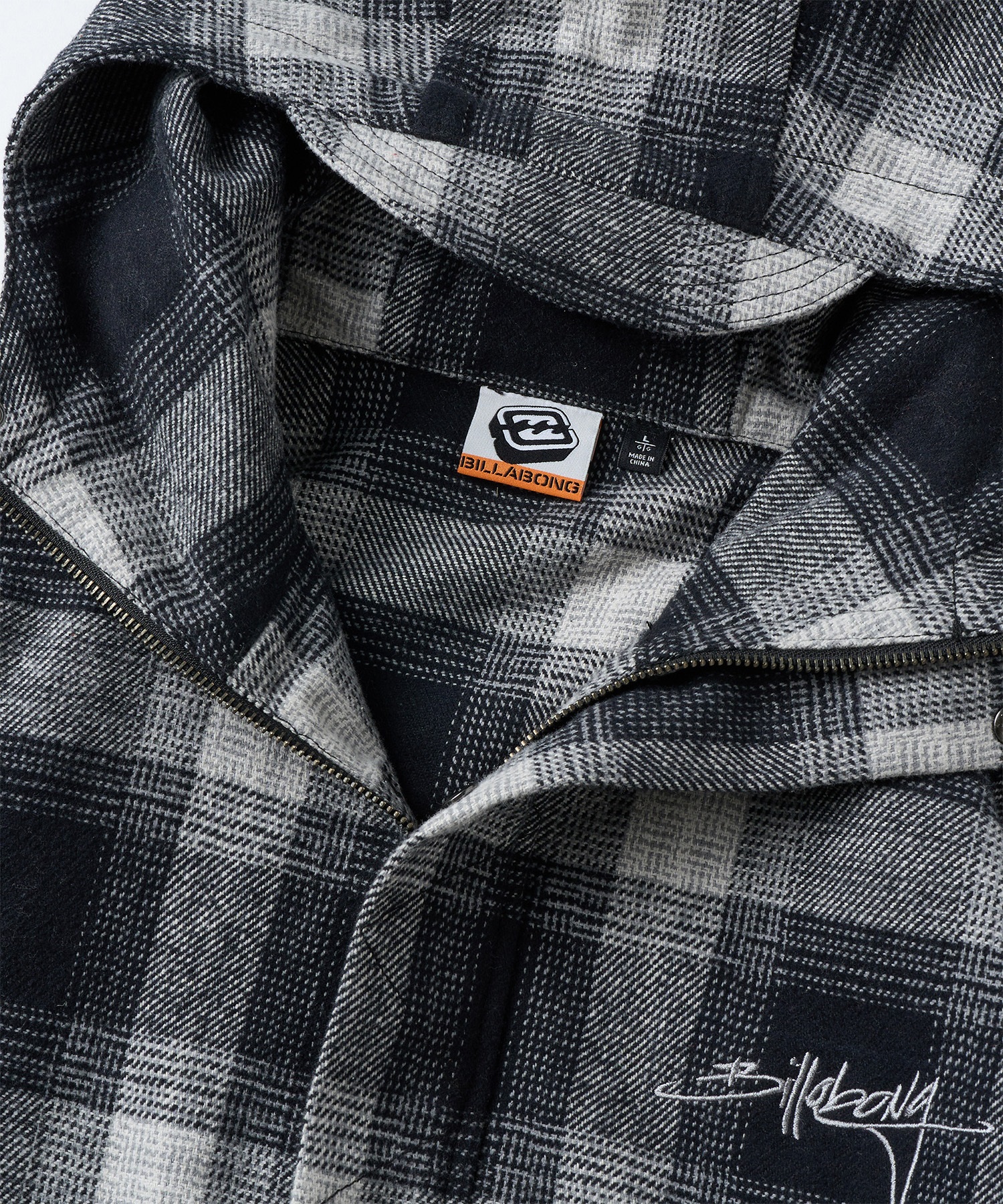 BILLABONG ビラボン ジャケット メンズ チェック HOODED JAKCET
