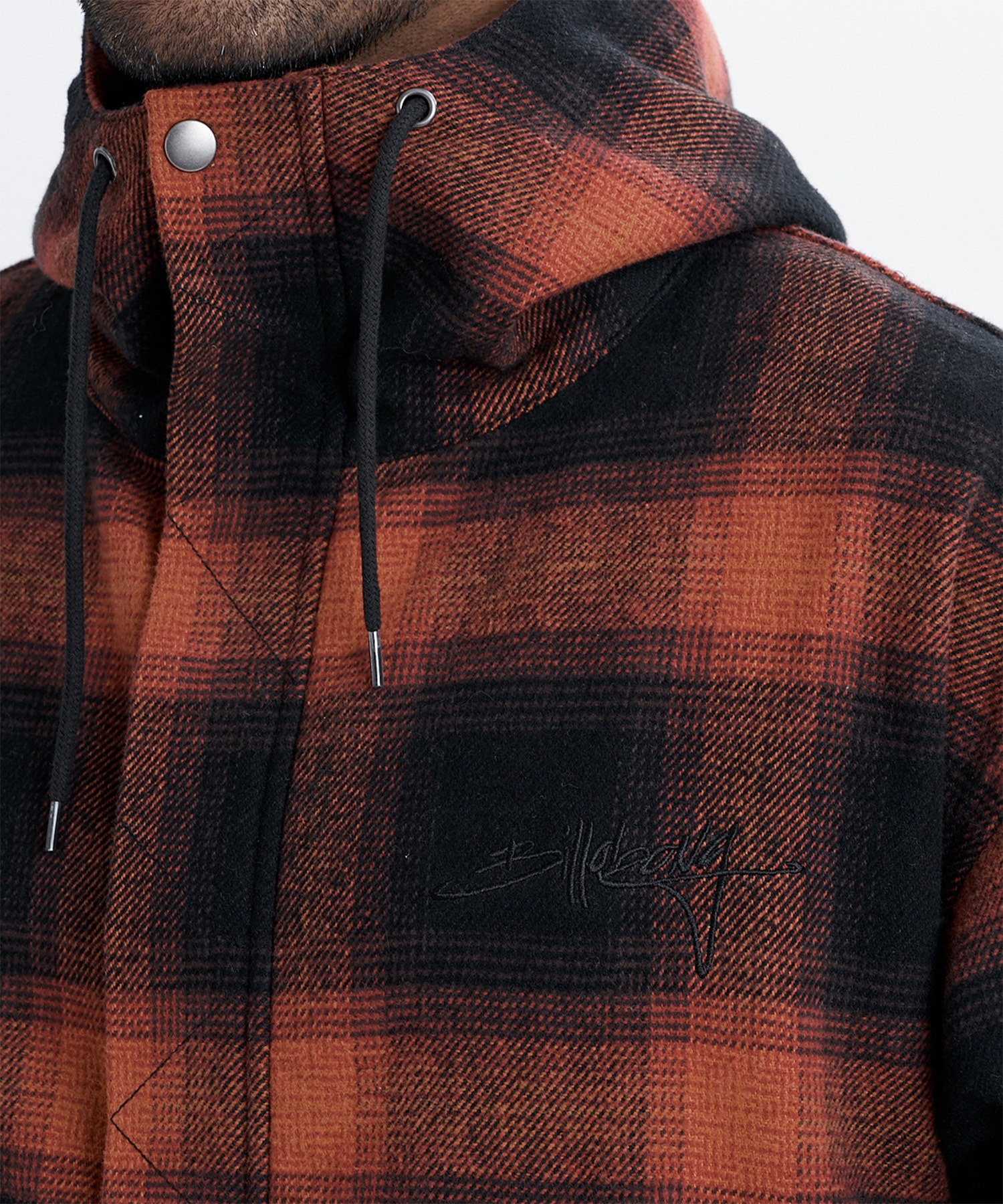 BILLABONG ビラボン ジャケット メンズ チェック HOODED JAKCET