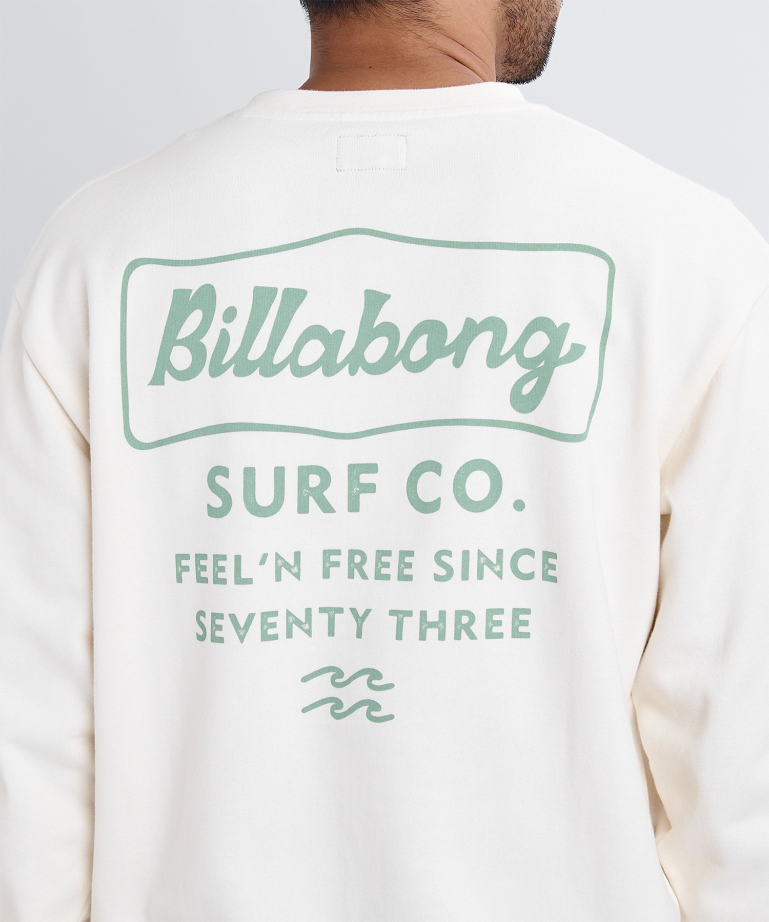 BILLABONG ビラボン トレーナー スウェット メンズ バックプリント 