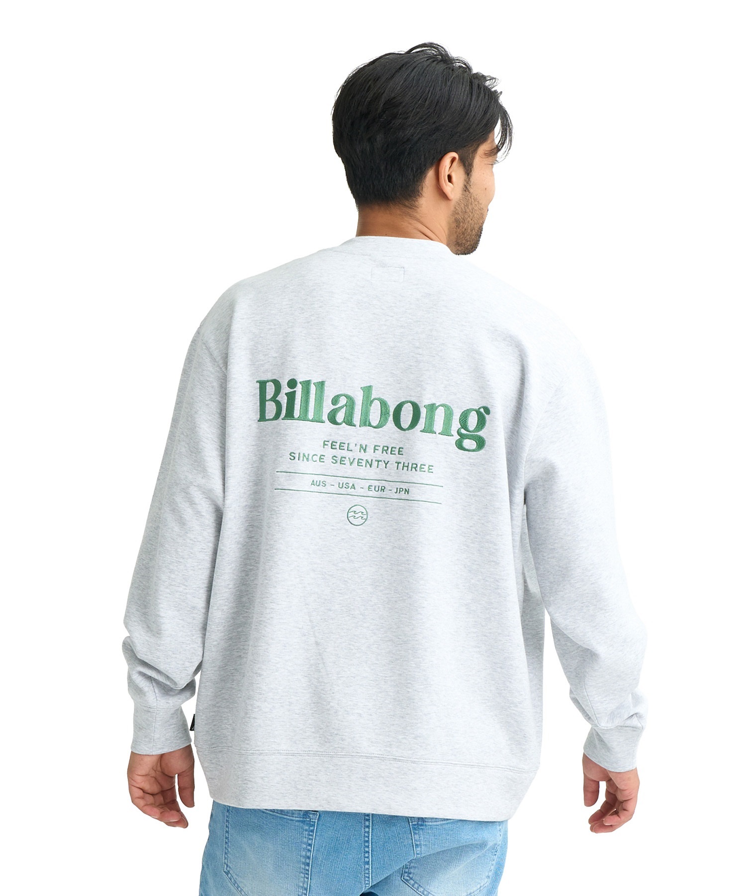 BILLABONG ビラボン トレーナー スウェット メンズ シンプル TITLE 