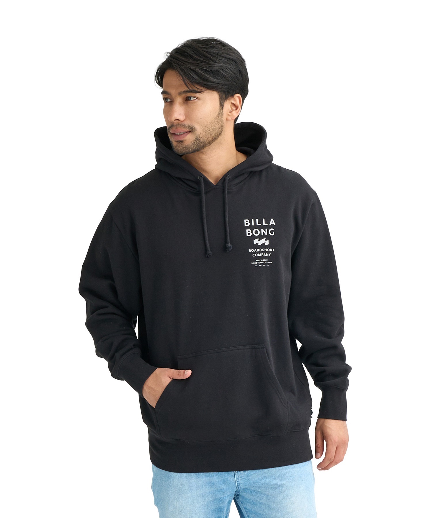 BILLABONG ビラボン プルオーバー パーカー メンズ バックプリント SUN