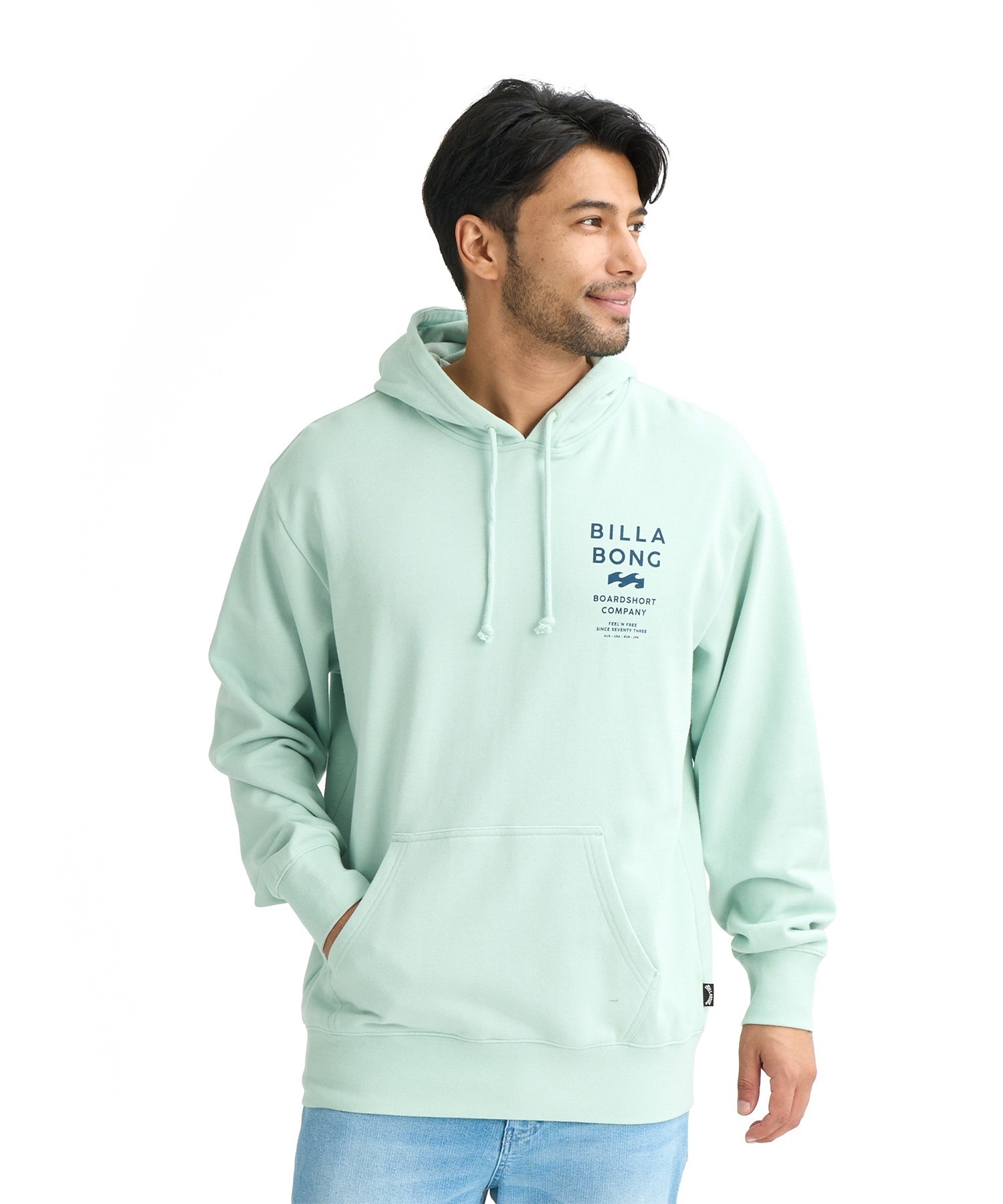 BILLABONG ビラボン プルオーバー パーカー メンズ バックプリント SUN 