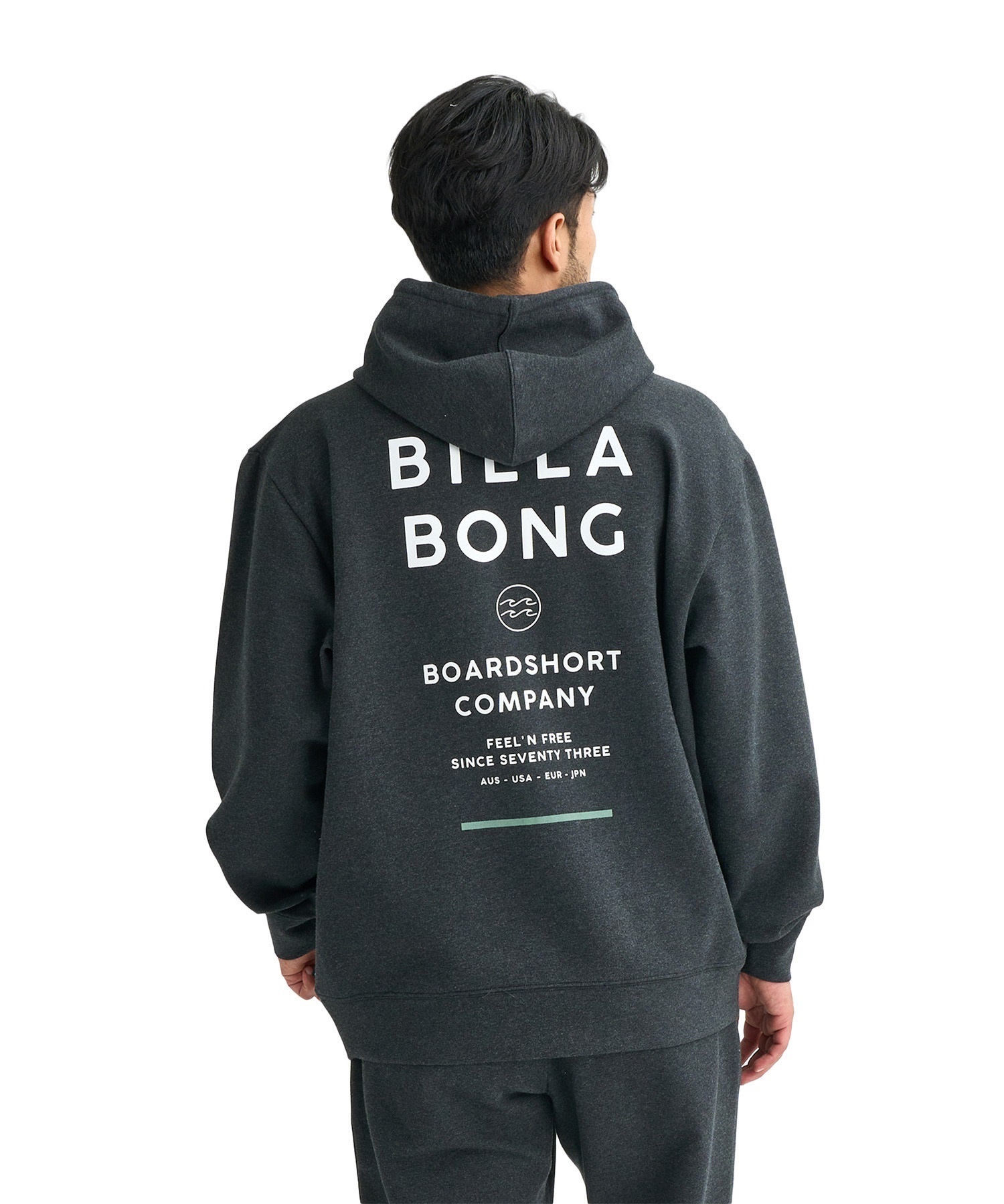 BILLABONG ボアジャケット プルオーバー パーカー ハーフジップ S 