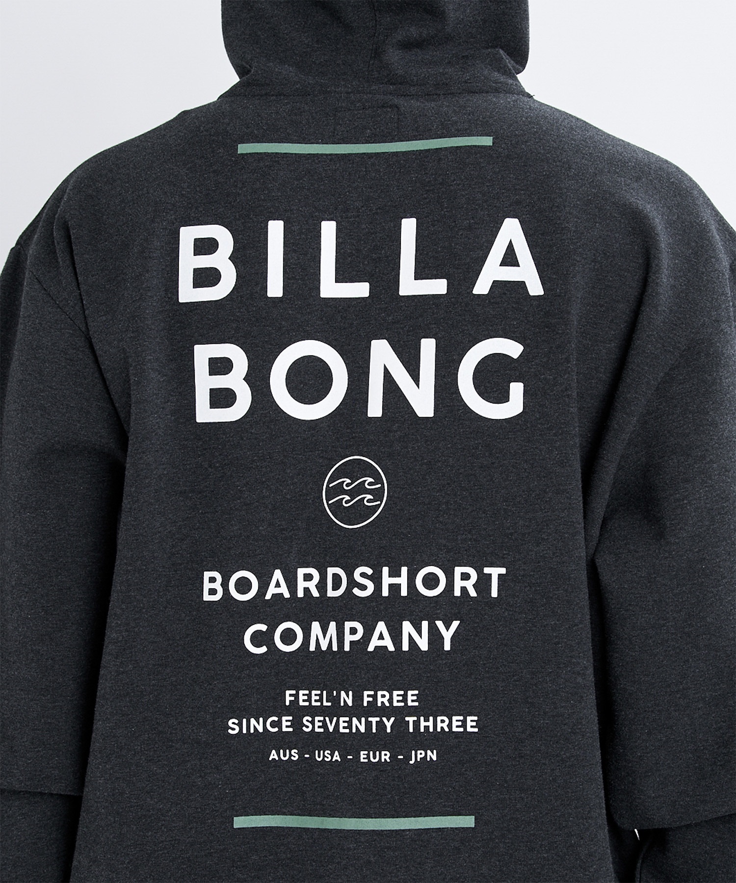 BILLABONG ビラボン ジップアップ パーカー メンズ セットアップ対応