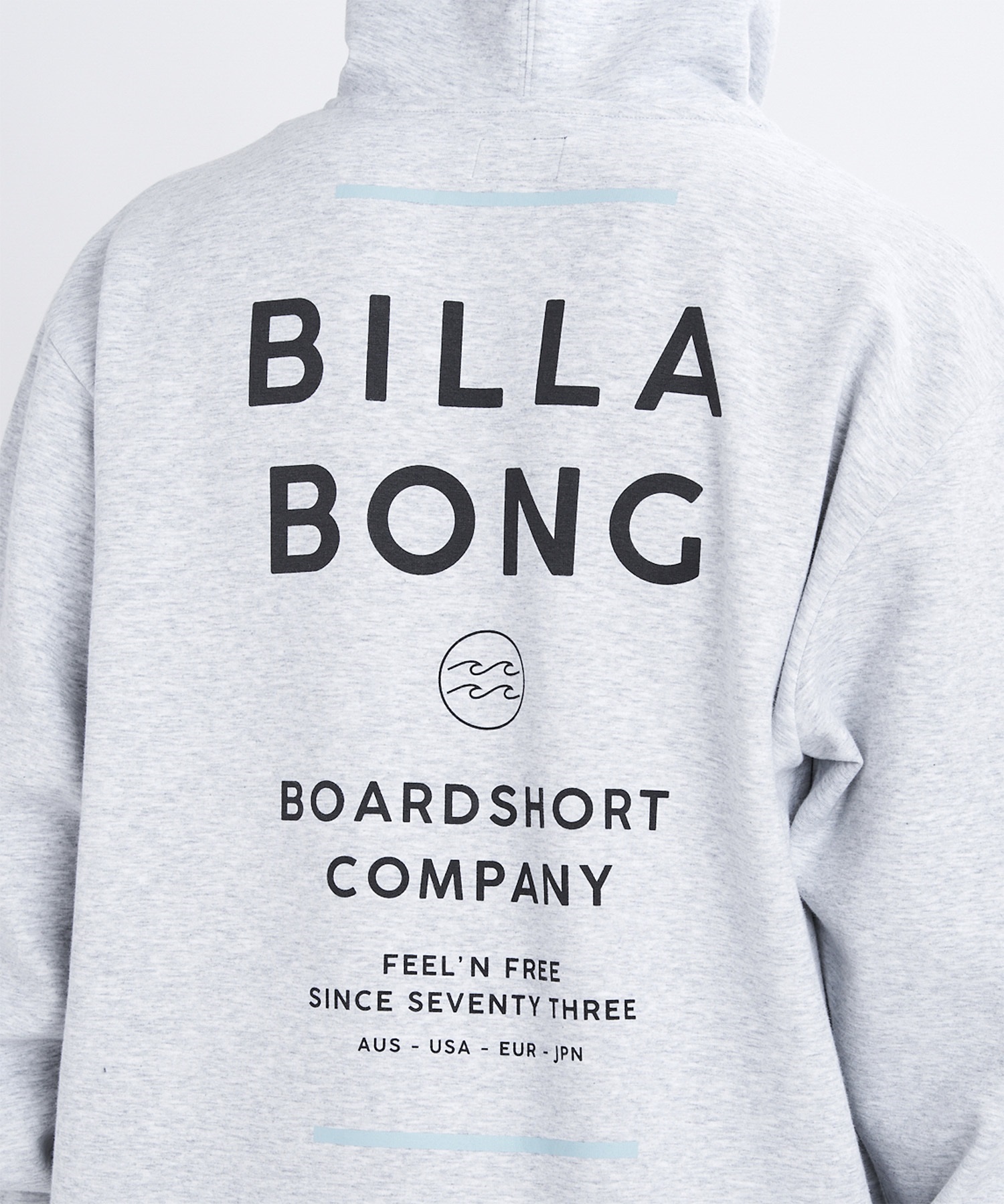 BILLABONG ビラボン ジップアップ パーカー メンズ セットアップ対応