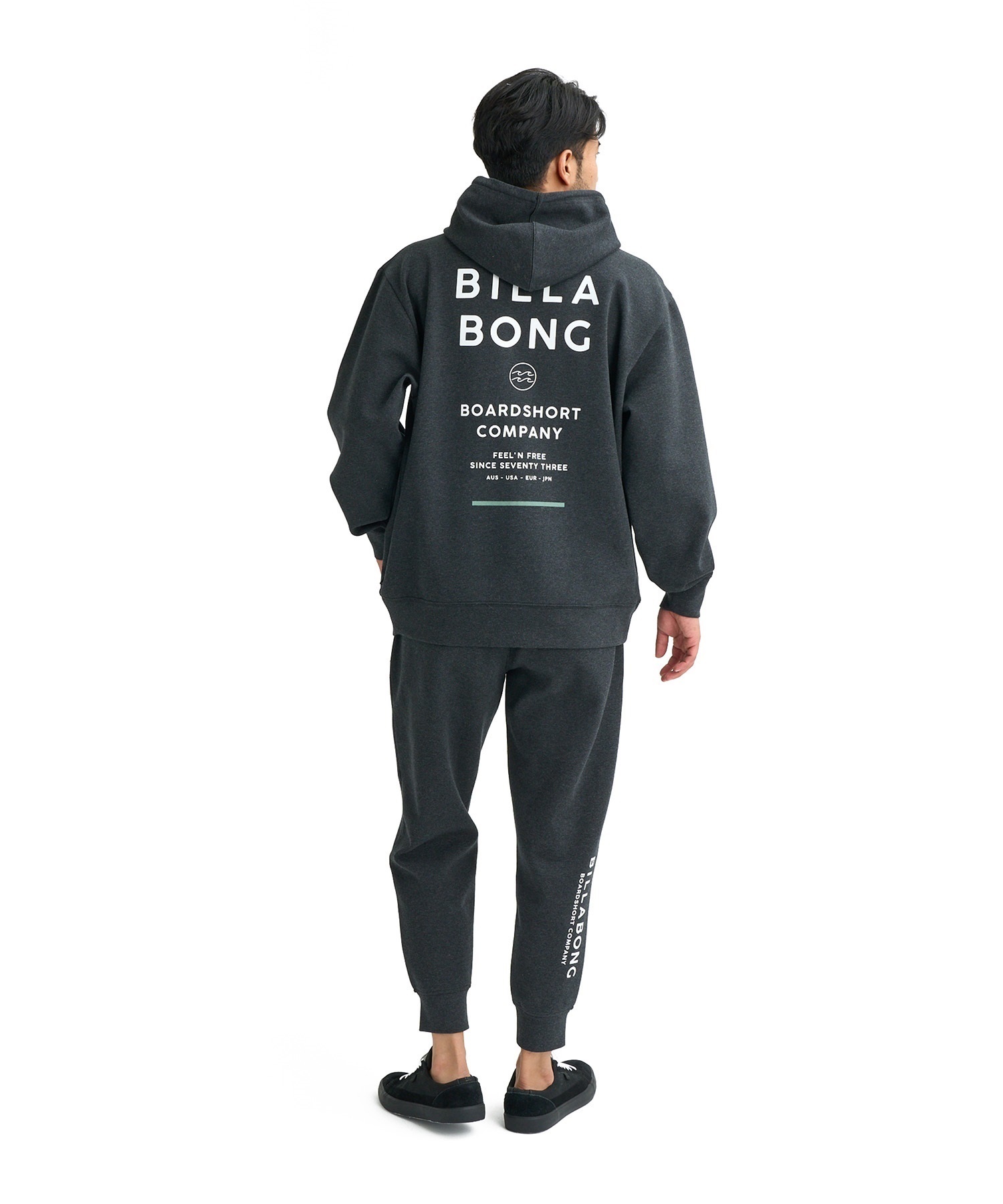 BILLABONG ビラボン ジップアップ パーカー メンズ セットアップ対応