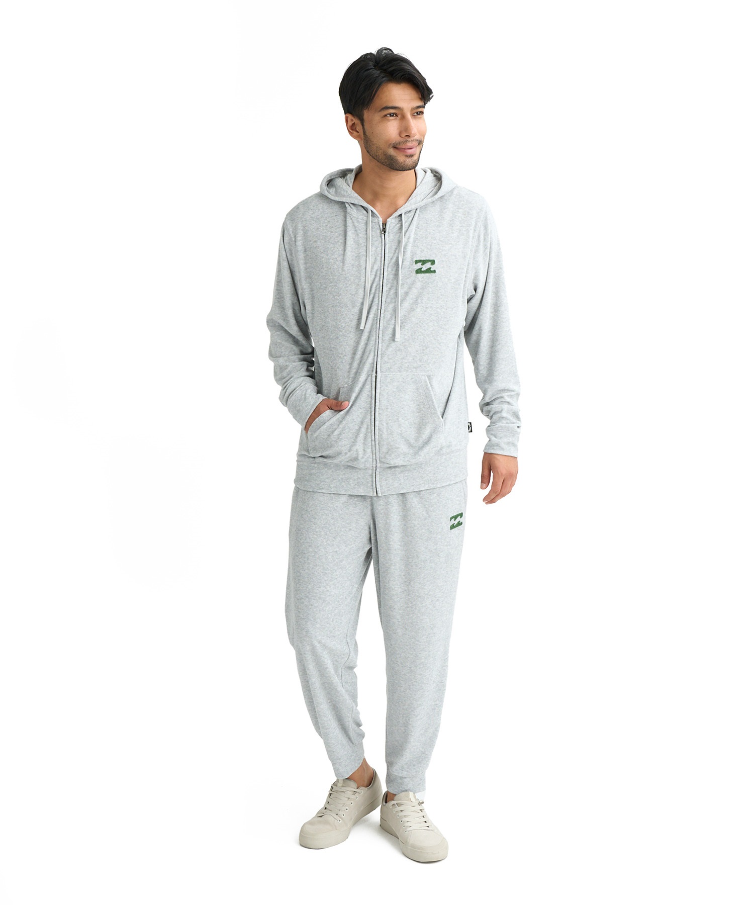 BILLABONG ビラボン ジップアップ パーカー メンズ セットアップ対応 