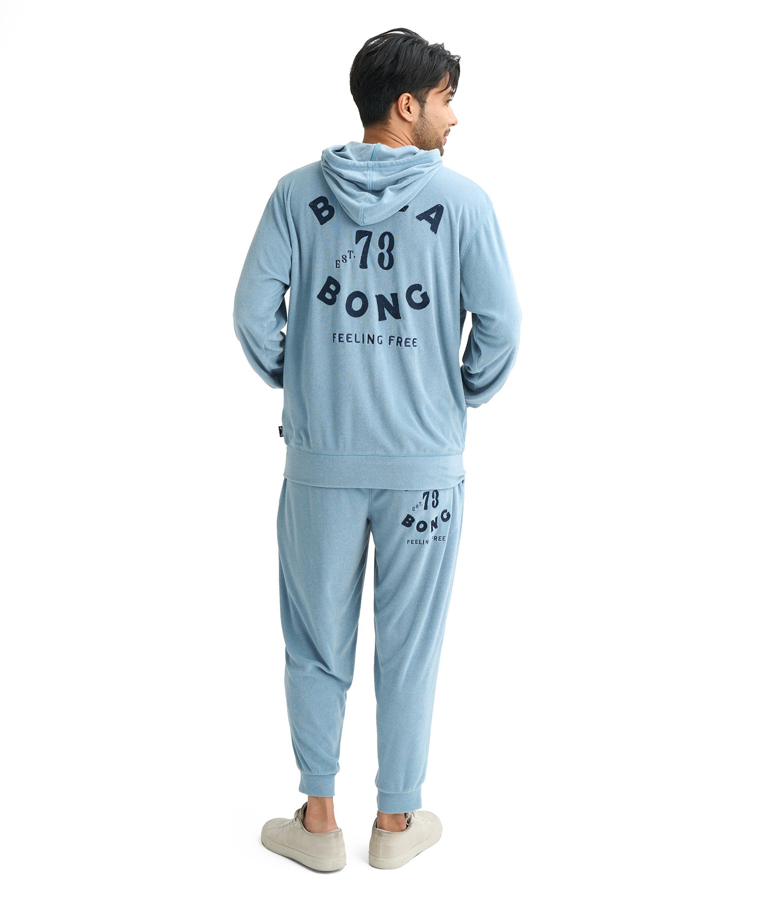 b-boy セットアップ BILLABONG ビラボン ジップアップ パーカー メンズ セットアップ対応