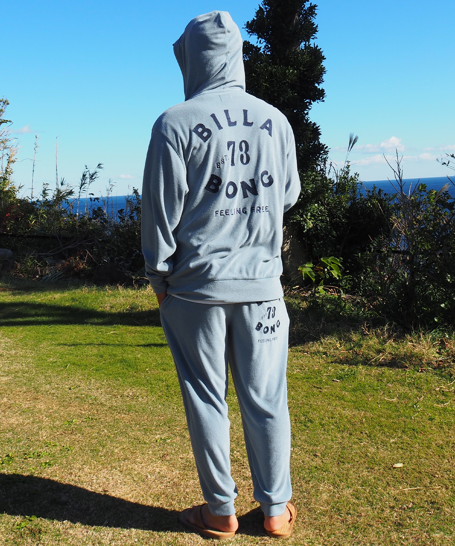 BILLABONG ビラボン ジップアップ パーカー メンズ セットアップ対応