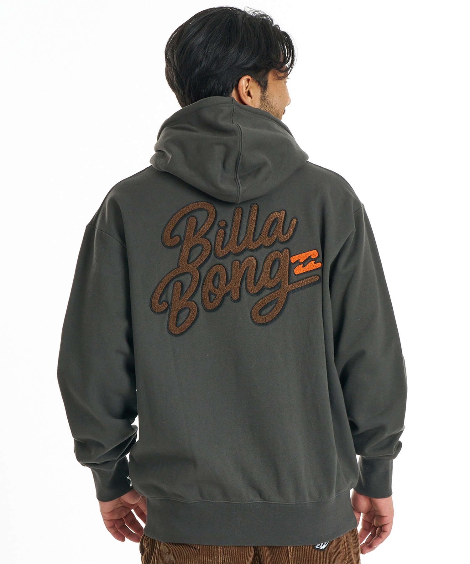 BILLABONG ビラボン ジップアップ パーカー フーディー メンズ 裏毛 BB