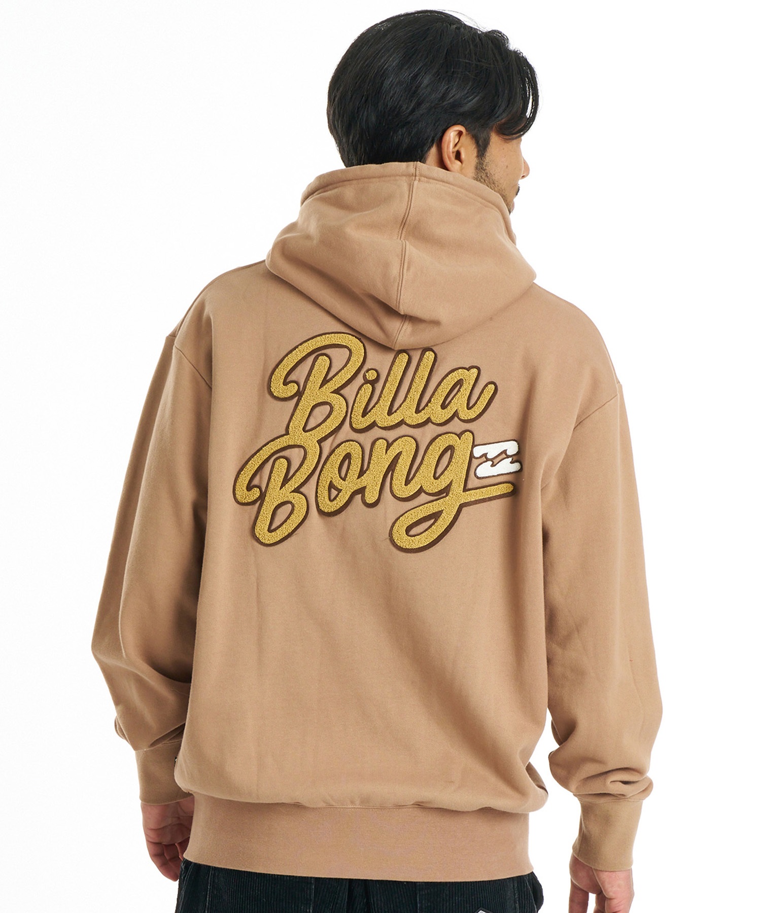 BILLABONG ビラボン ジップアップ パーカー フーディー メンズ 裏毛 BB