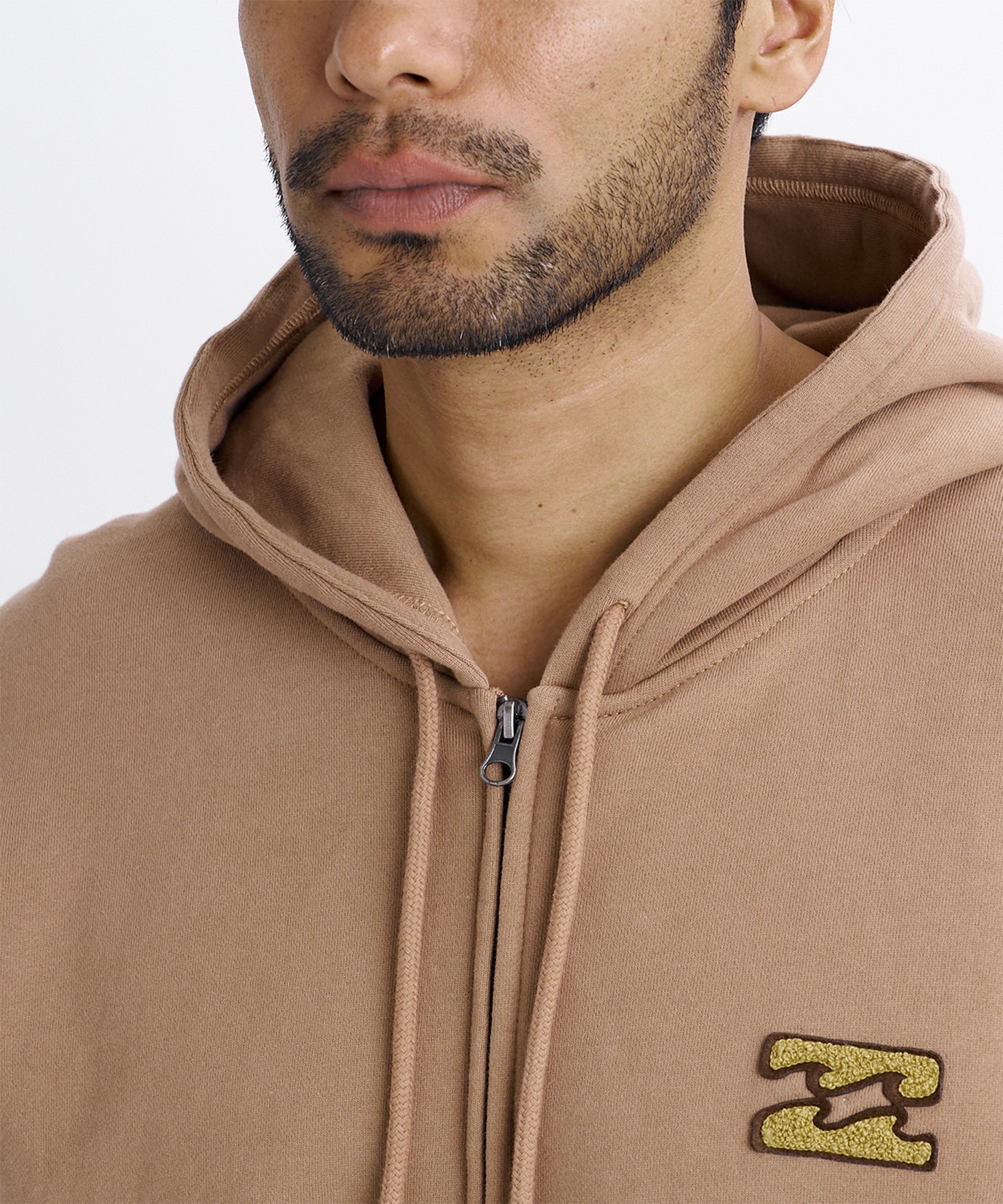 BILLABONG ビラボン ジップアップ パーカー フーディー メンズ 裏毛 BB