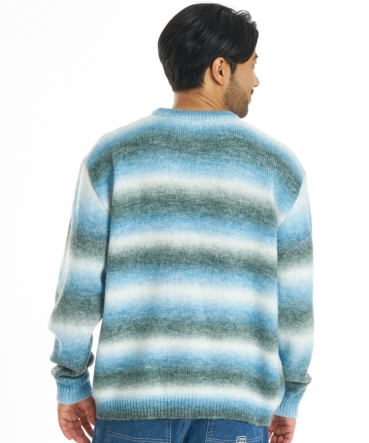 BILLABONG ビラボン ニット セーター メンズ ボーダー KASURI KNIT