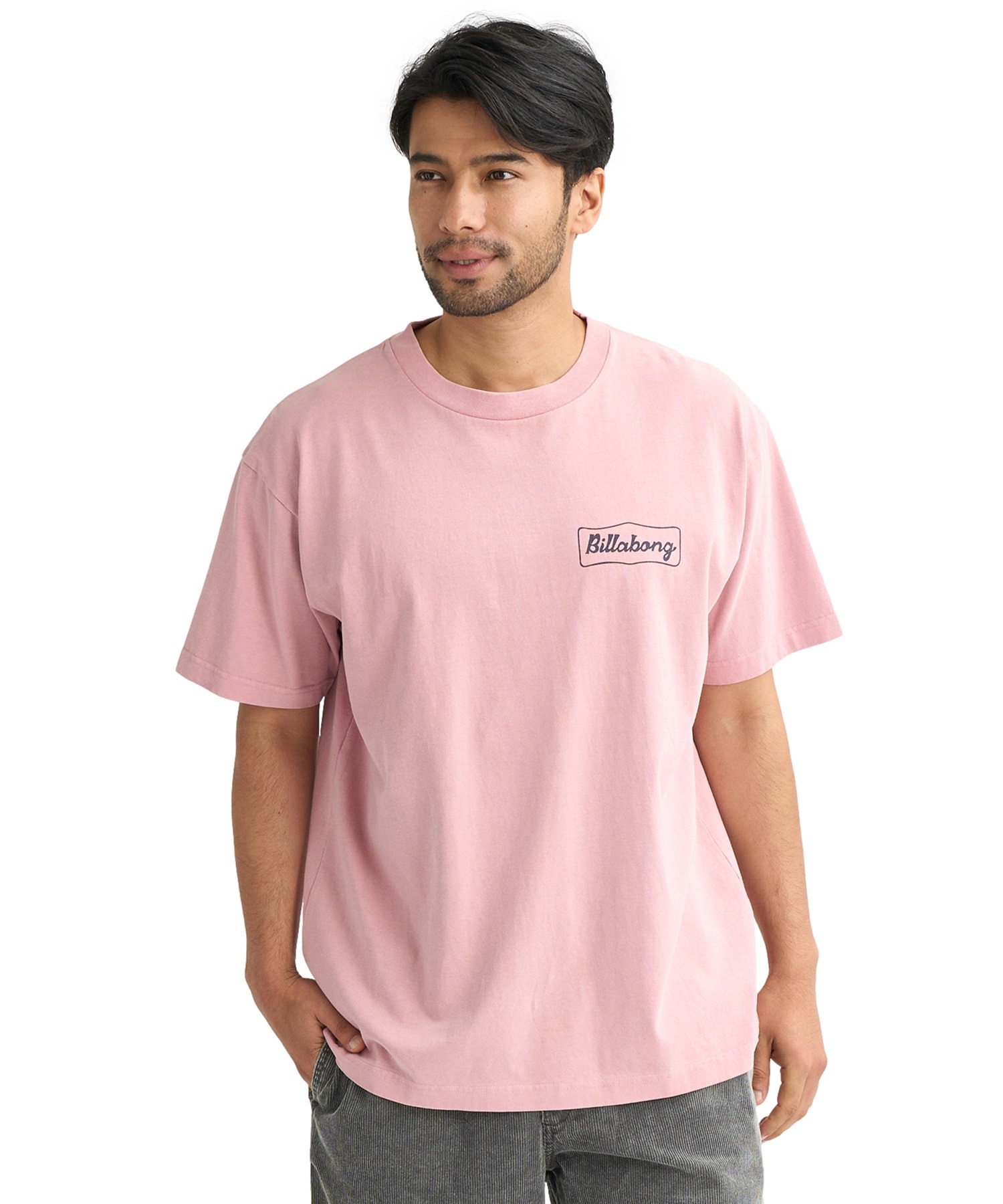 BILLABONG ビラボン 半袖 Tシャツ メンズ バックプリント SIGN