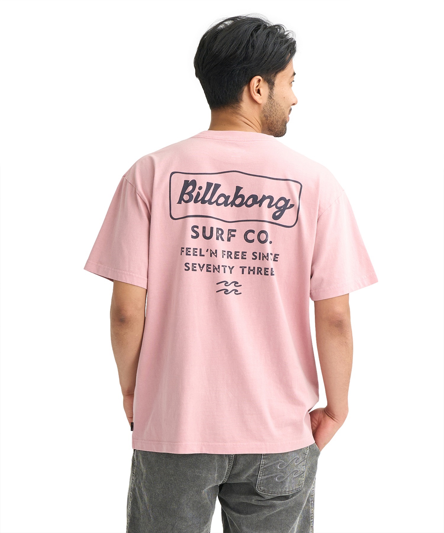 BILLABONG ビラボン 半袖 Tシャツ メンズ バックプリント SIGN