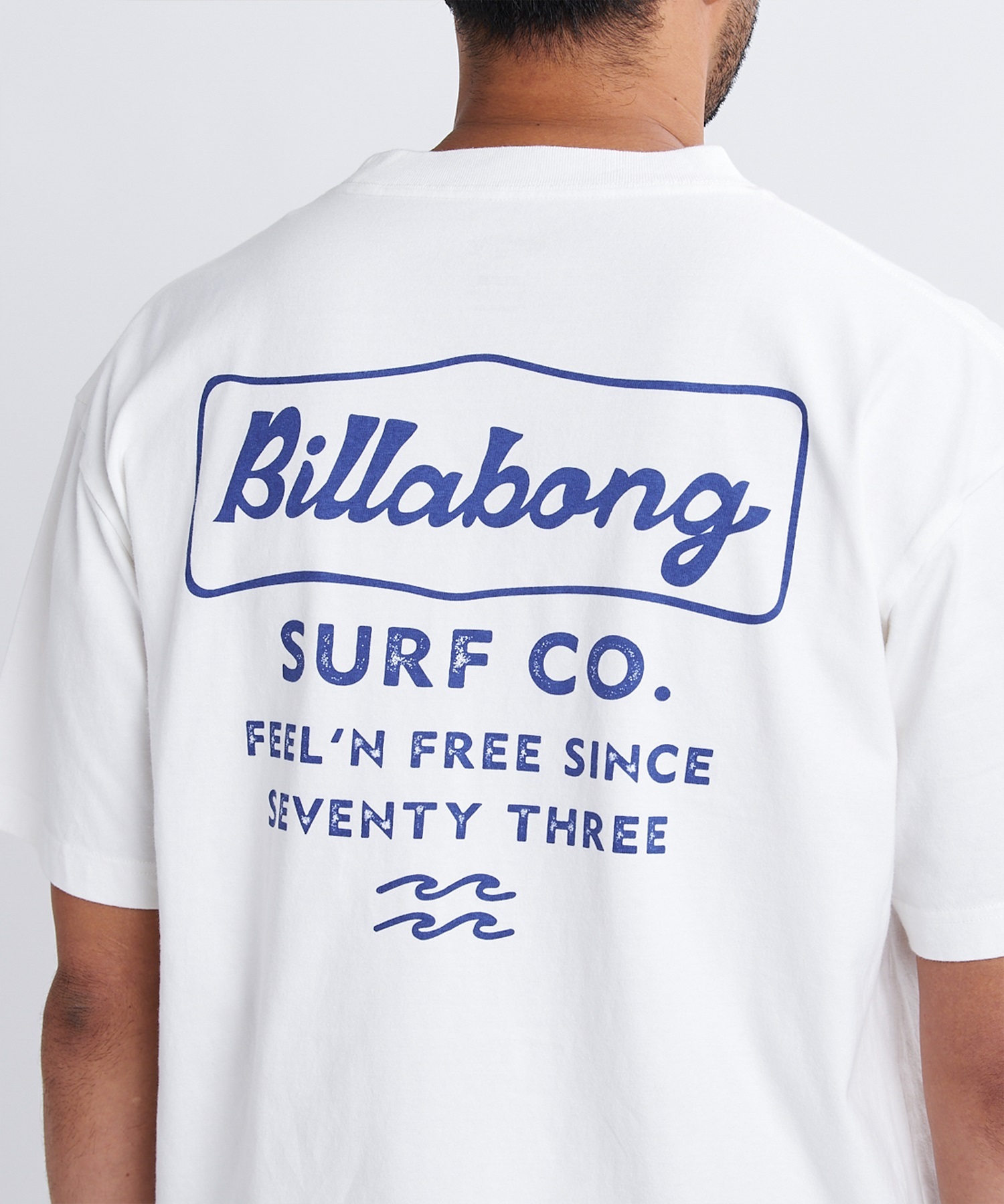 BILLABONG ビラボン 半袖 Tシャツ メンズ バックプリント SIGN