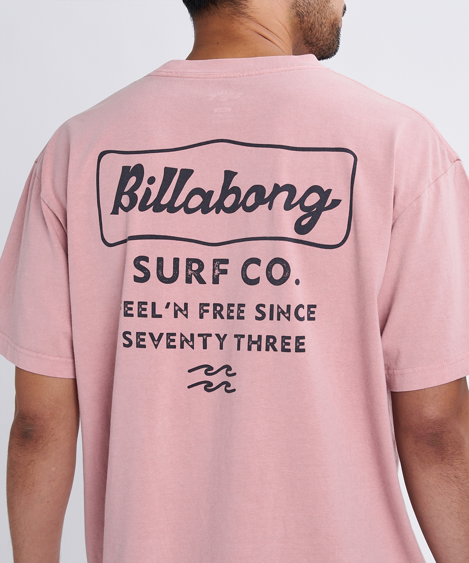 BILLABONG ビラボン 半袖 Tシャツ メンズ バックプリント SIGN 