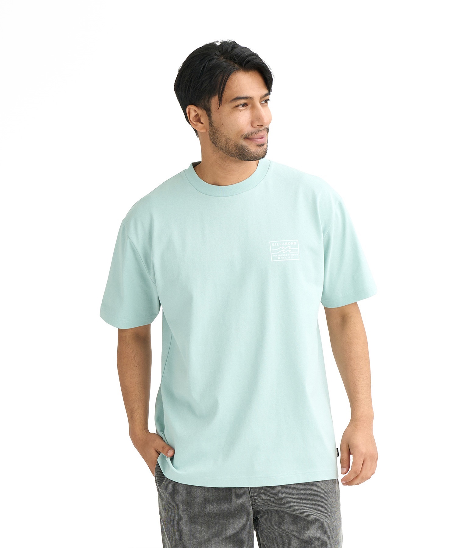 BILLABONG ビラボン 半袖 Tシャツ メンズ シンプル ADIV LOGO【OVER