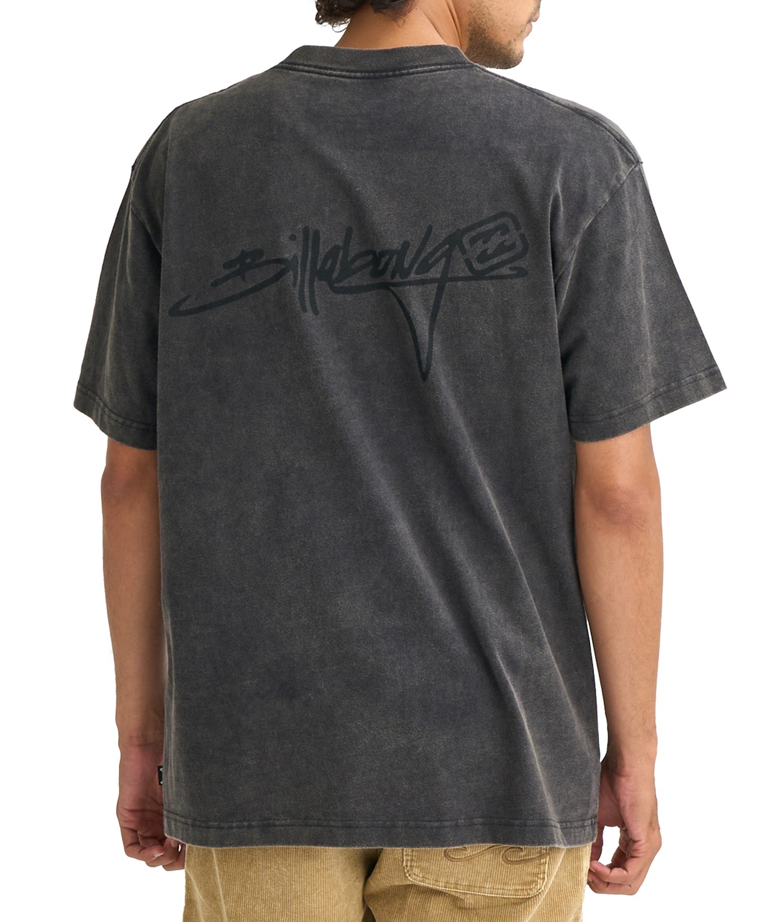 BILLABONG ビラボン 半袖 Tシャツ メンズ バックプリント SCRIPT LOGO