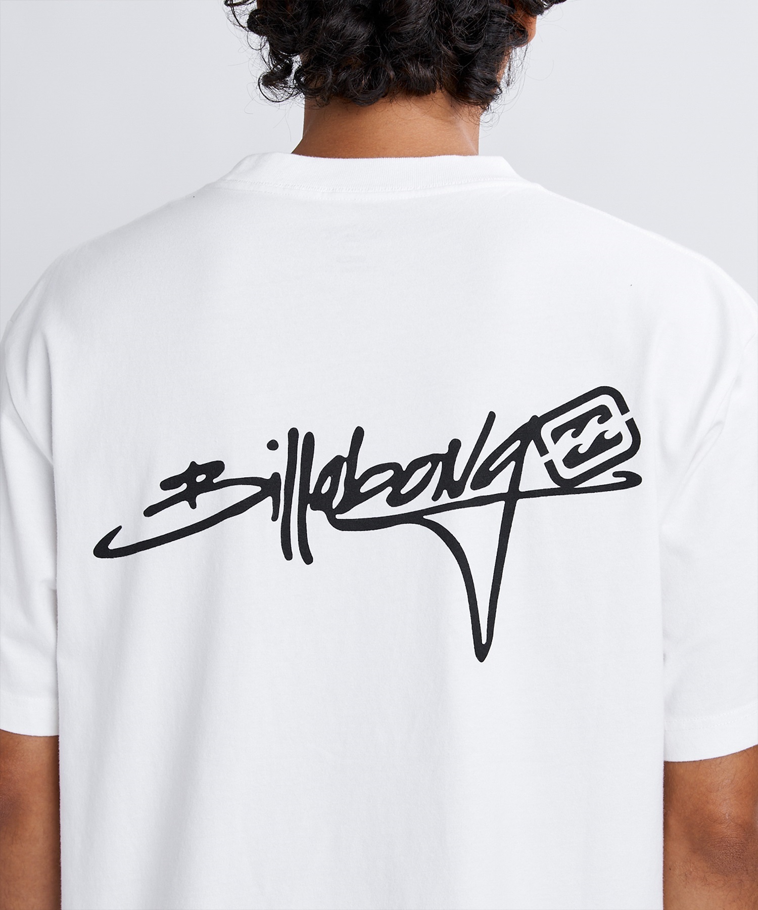 BILLABONG ビラボン 半袖 Tシャツ メンズ バックプリント SCRIPT LOGO
