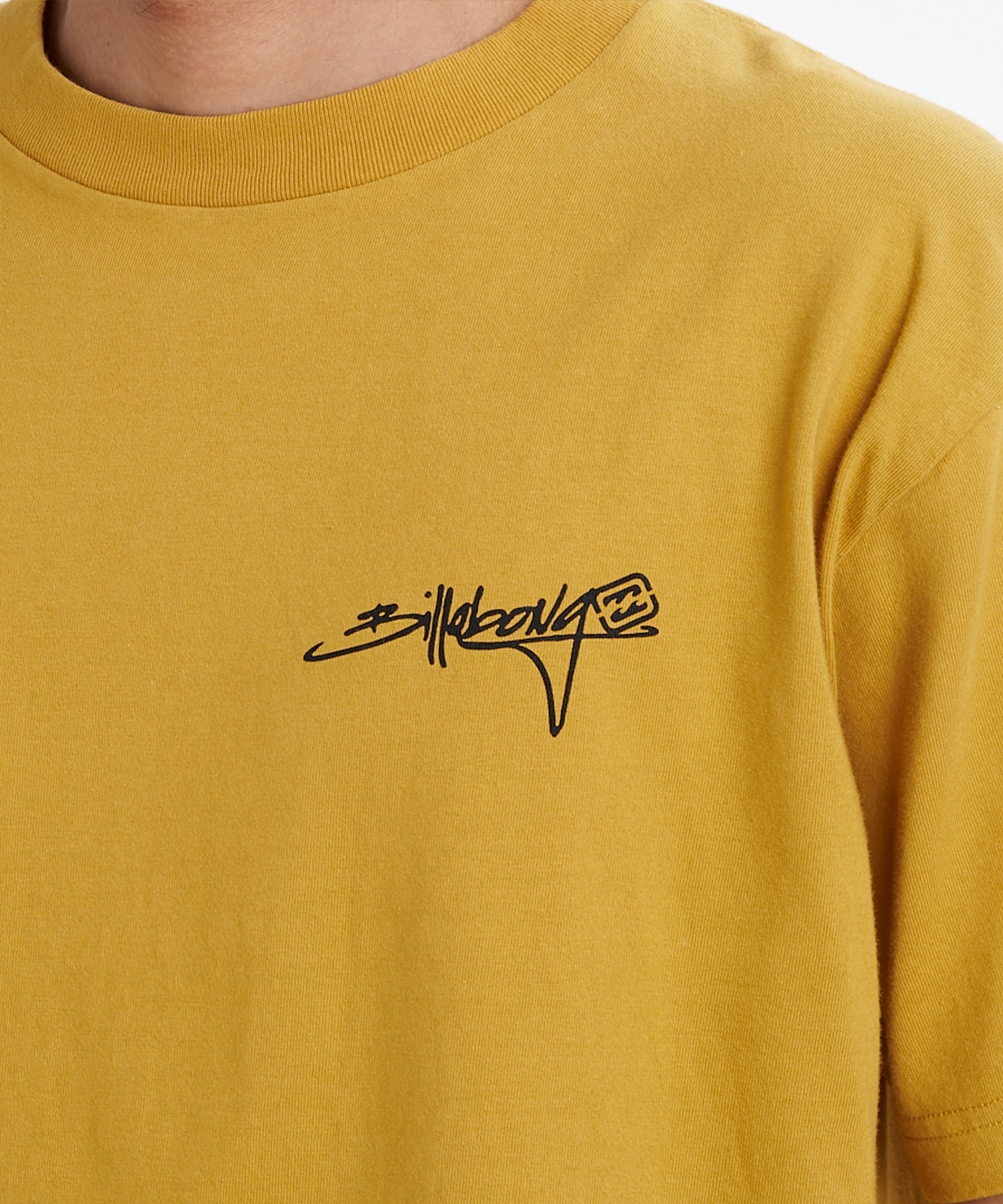 BILLABONG ビラボン 半袖 Tシャツ メンズ バックプリント SCRIPT LOGO